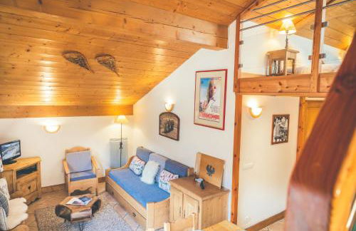 Le Serre D'or, grand appartement au pied des pistes de ski - Foto 18