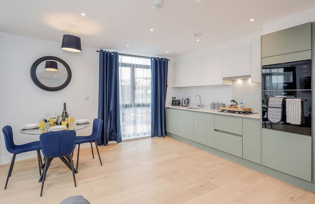 Watford Cassio Deluxe - Modernview Serviced Accommodation - Foto 13