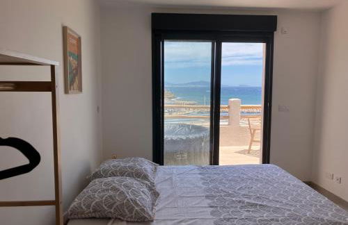 T2 vue sur le port jacuzzi terrasse et parking - Foto 38