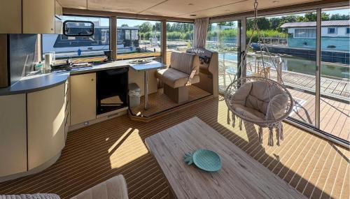 Gorgeous Ship In Havelsee Ot Kützkow - Foto 5