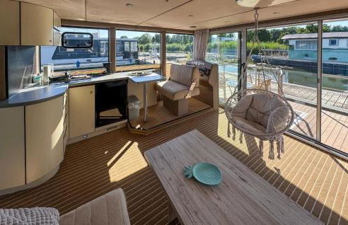 Gorgeous Ship In Havelsee Ot Kützkow - Foto 5