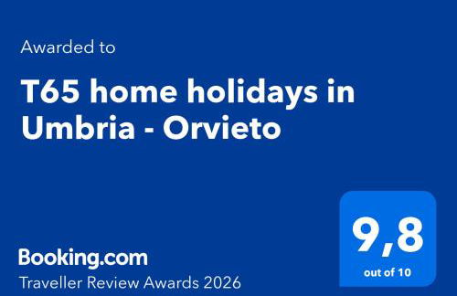 T65 home holidays in Umbria - Orvieto - Foto 1