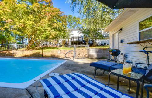 Wooded Cottage - 3 Mi to Clemson University - Foto 21