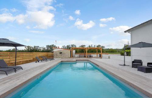 Villa Rose - Padel - Piscine - Cinéma & Poker Room - Foto 9