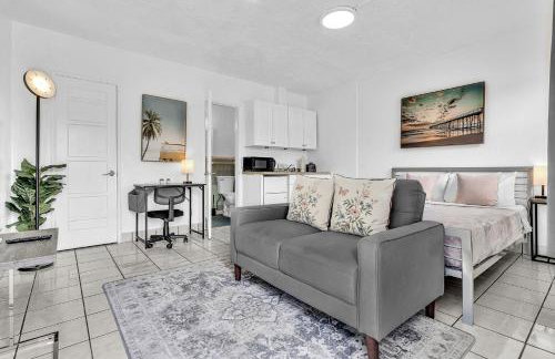 Executive Studio Hollywood Blvd & Near Beach - Foto 7