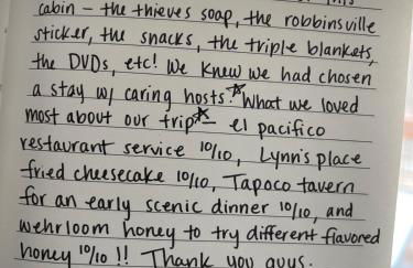 Misty Hollow Tiny Home Cottage - Foto 36