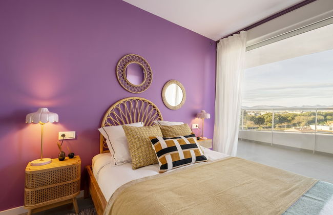 Gran Canet 2BR - Sea Views, Pools & Gym - Foto 4