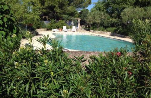Location climatisée, piscine, animaux acceptés, jardin clôturé, parking, provence , wifi - Foto 34