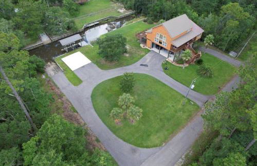 Pool Retreat Waterfront 6 Bedroom Boat Ramp Game Room Pass Christian Home - Foto 21