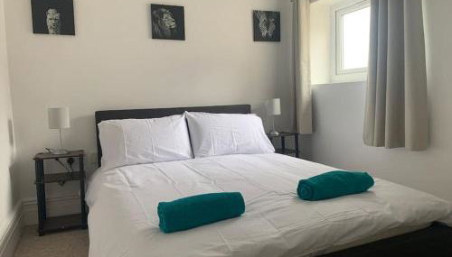 2 double bedroom flat, central location - Foto 2