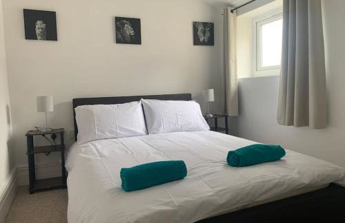 2 double bedroom flat, central location - Foto 2