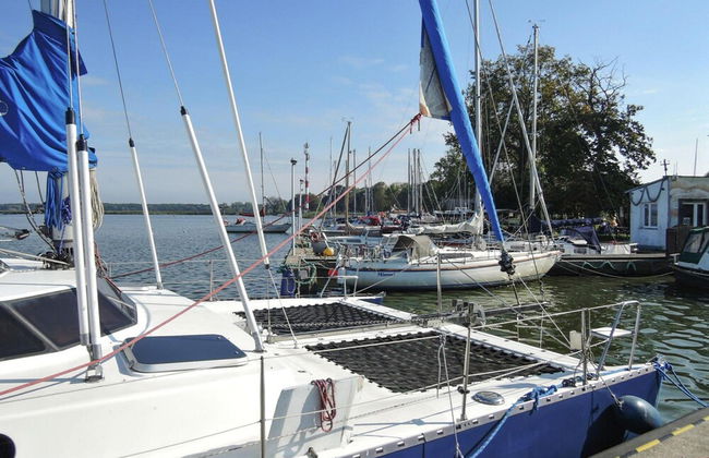 Holiday Home in Nowe Warpno - Photo 46