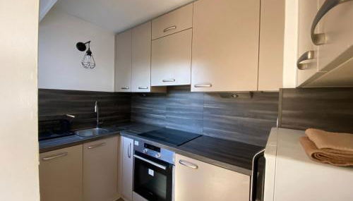 Joli 2 pièces parc piscine vue mer - Foto 3