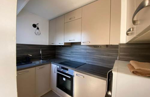 Joli 2 pièces parc piscine vue mer - Foto 3