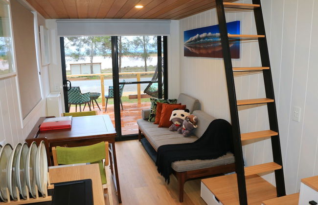 The Pink Lake Tiny House - 'sakura' - Foto 5