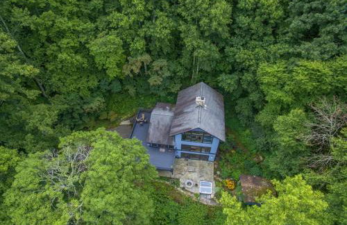 Blue Ridge Bliss Gorgeous home with hot tub & stunning views - Foto 24