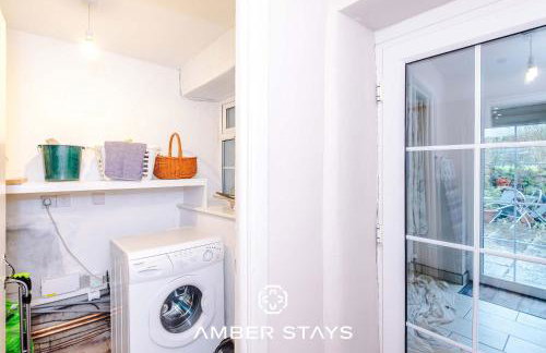 Sunny Side Barn in Cracoe North Yorkshire by Amber Stays Perfect for Big Groups and Leisure Stays, Sleep 8 and Parking - Foto 57