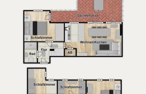 Kaiserhof Ferienwohnung 303 - Foto 27