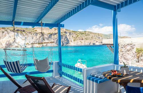 Aquanis Anchored, sea front house, Firopotamos - Foto 1