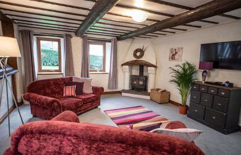 Low Barn, Castle Carrock a luxury, chacterful cottage with 2 dogs welcome and wood burning stove - Foto 2