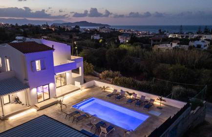 Montis villa sea view heated pool - Foto 58