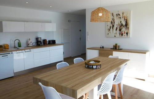 Appartement 4 pièces 6 personnes Vue imprenable sur l'océan - Noan - Foto 8