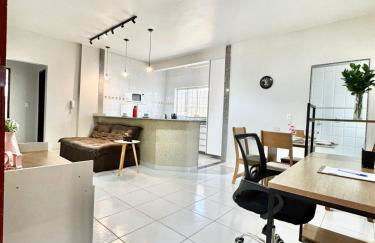 Ape Elegance com ar condicionado cama queen no centro - Foto 32