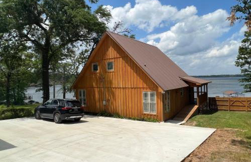 Lakefront Oasis with Private Boat Dock on Lake Palestine - Foto 9