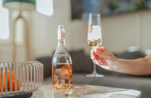 Luxus City Apartment - für Gruppen & Familien mit Whirlpool, Terrasse & Grill - Top Lage - Foto 38