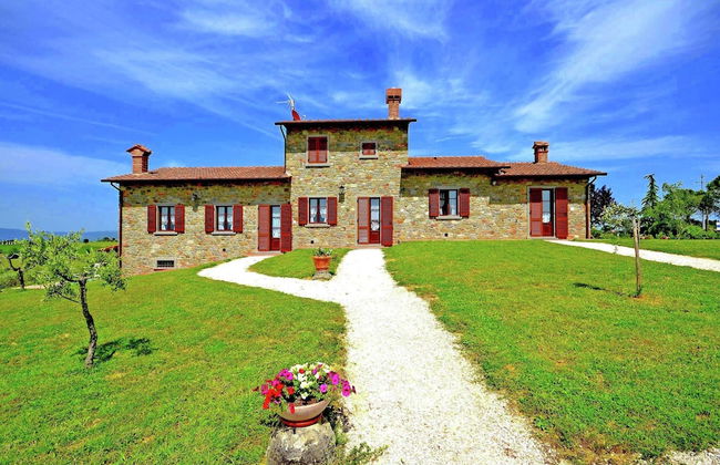 Holiday Home in Tuscany With Pool & Vineyards - Foto 1