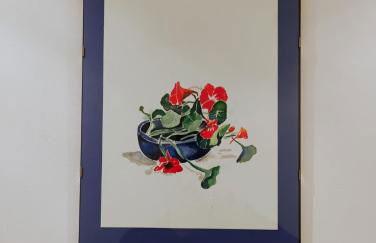 Gîte Le Marronnier, parking et terrasse au calme, entre Colmar-Riquewihr et Obernai, vue sur espaces verts et coteaux d Alsace, route du vin-châteaux - Foto 69