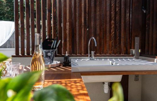 Yanna Lodge, gîte classé 4 étoiles avec Spa couvert entièrement - Foto 15