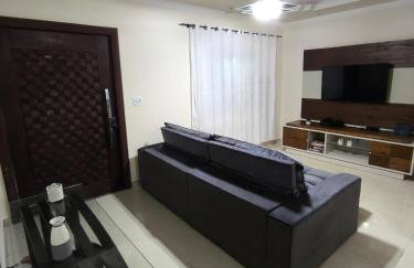 Casa inteira 3 quartos Vila Capri bairro nobre 14 pessoas e 6 carros - Foto 4