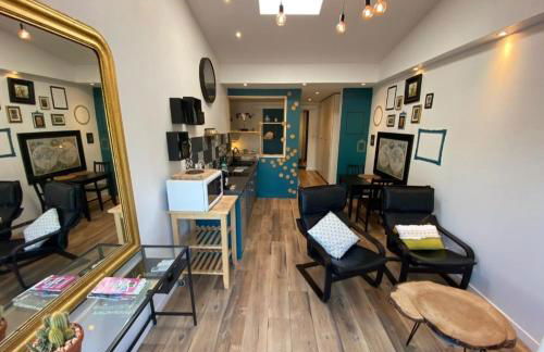 studio terrace swimming pool quiet expo park - Foto 1