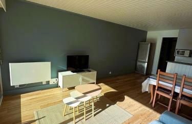 Plage et centre à 100m avec balcon et parking privé 4 pers - Foto 7