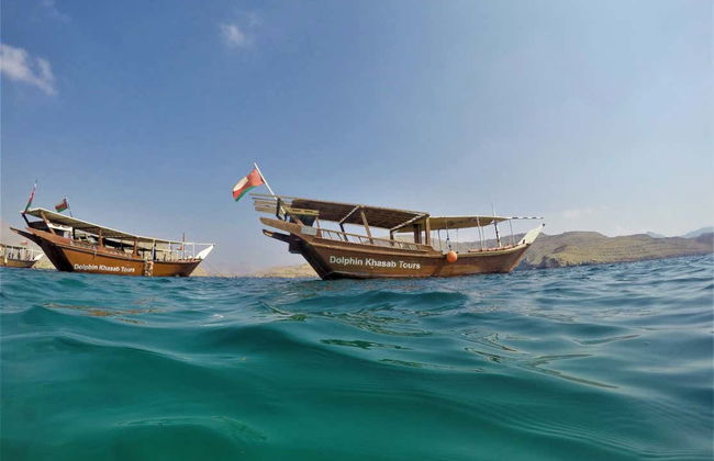 Cruzeiro de Dhow pelos fiordes de Musandam - Foto 3