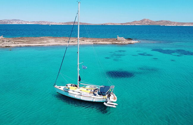 Pequeno grupo, nadar em Rhenia, ver o pôr do sol fm LVenice, freetrans - Foto 1