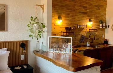 Suíte frente mar com cozinha e quintal pés na areia - Foto 7