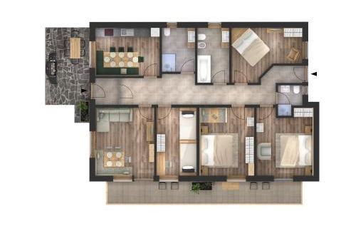 Apartments La Rives - Foto 28