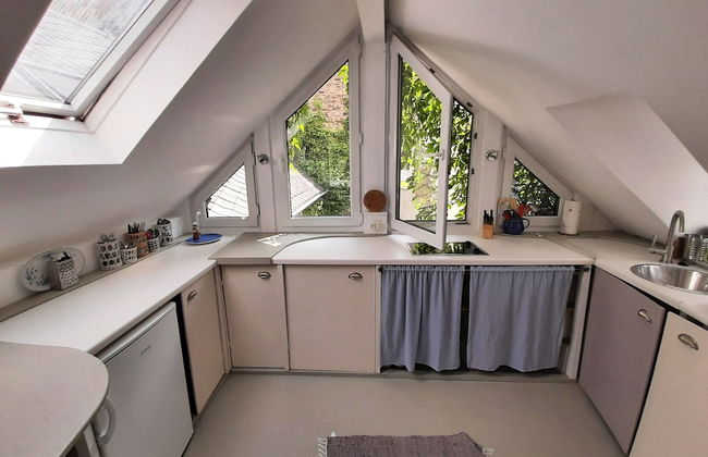 Lovely Apartment in Roes With a Terrace - Foto 10