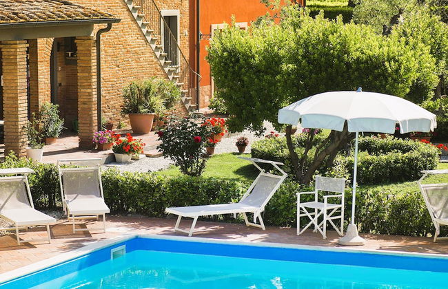 Il Casale di Donoratico con piscina - Foto 10