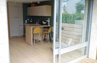 Ty Jolie Super Grand Studio avec Parking et Terrasse - Foto 7