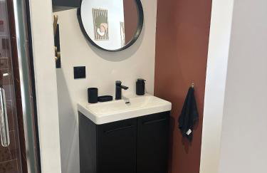 havre COSY avec piscine chauffée entre Paris et Disney - Foto 25