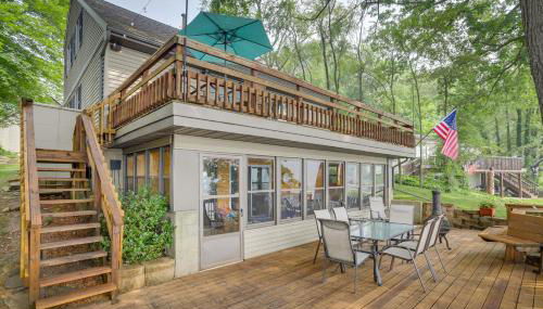 Lakefront Sister Lakes Vacation Rental with Dock! - Foto 2