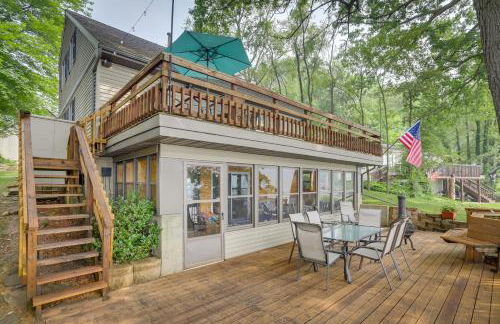 Lakefront Sister Lakes Vacation Rental with Dock! - Foto 2