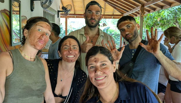 Minca Day Trip - Foto 4, Do a chocolate face mask