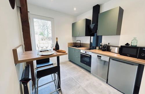 1 Vasnier F1 avec terrasse proche caves et science po - Foto 22