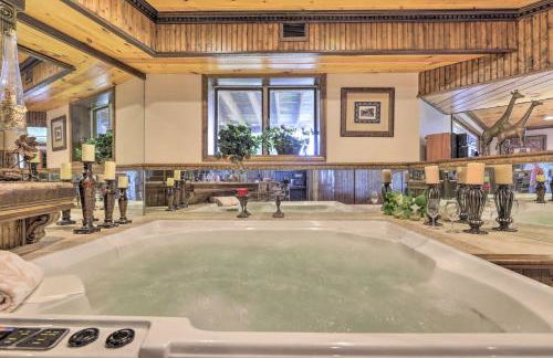 Cozy Studio Indoor Hot Tub and Inground Pool Access - Foto 16