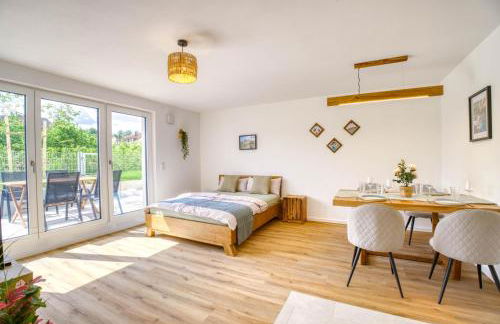 Garten, Küche, Parkplatz & Mehr - Komfort Apartment Bavaria - Foto 1