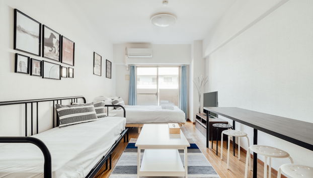 I Cube Kozu Apartment - Foto 2, Habitación